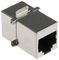 MH3101S-CAT5E - RJ45 Cat5e, Cat3 Shielded Coupler