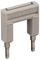 2002-433 - Insulated Push In Jumper Bar, 1 to 3