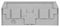 280-324 - End and Intermediate Plate, 2.5mm