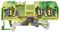 280-687 - 3 Conduct Ground Terminal Block, 35mm DIN Rail, Cage Clamp, 28AWG to 12AWG