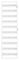 793-5502 - WMB Marking Card, 1 to 10