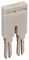 870-402 - 2 Way Terminal Block Insulated Jumper
