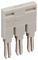 870-403 - 3 Way Terminal Block Insulated Jumper