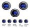 USB-C-PANEL-B-DUAL - Dual USB Type C PD Panel Mount Charger, 90W, 12V to 24V