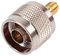 PROCON92 - N Plug to RP SMA Socket Coupler Adaptor