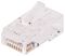 PRORJ45-6 - RJ45 Cat6 Push Through Connector Plugs, Pack of 100