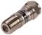 PROCON30 - DC Blocked F Type Plug to F Type Socket Terminator, 5MHz to 3000MHz