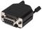 MP010150 - D Sub Connector Kit, 9 Pin DE Socket, Solder Cup