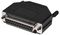 MP010154 - D Sub Connector Kit, 25 Pin DB Socket, Solder Cup