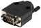 MP010155 - D Sub Connector Kit, 9 Pin DE Plug, Solder Cup