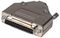 MP010166 - D Sub Connector Kit, 25 Pin DB Socket, Solder Cup