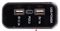 USB-C-PANEL-E - USB Panel Mount Charger, 1x PD USB Type C Sockets and 2x USB Type A Sockets