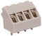 KRESW 04 - 4 Way Wire-To-Board Terminal Block, 5 mm Pitch, Screw
