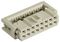 09 18 516 6803 - IDC Connector, IDC Receptacle, Female, 2.54mm, 2 Row, 16 Contacts, Cable Mount