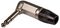 NYS208 - 6.35mm Stereo Jack Plug, Right Angle