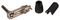 NYS208 - 6.35mm Stereo Jack Plug, Right Angle