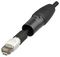 NE8MXR-B-TOP - Ethercon Top Retractable RJ45 Male Plug Carrier Cable Connector, IP65