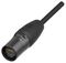 NE8MXR-B-TOP - Ethercon Top Retractable RJ45 Male Plug Carrier Cable Connector, IP65