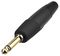 NP2XX-SILENT-0 - 6.35mm Professional Mono Jack Plug, SlientPLUG, Black