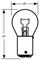 R335 - 12V 21W SBC BA15d Car Brake/Indicator/Reverse/Rear Fog Light Bulb