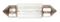 R2395 - 12V 5W S8.5 Car Festoon Bulb, 11x38mm