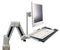 PSG08382 - Desk Monitor Arm with VESA Mount & Keyboard Tray
