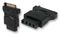 LP4SATAFM - LP4 4 Pin Female to SATA Power Male Adaptor