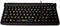 KYB-MINIHIVISHUB - Mini HIVIS Keyboard 2-Port USB Hub Black