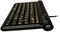KYB-MINIHIVISHUB - Mini HIVIS Keyboard 2-Port USB Hub Black