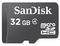 SDSDQM-032G-B35 - 32GB Class 4 MicroSDHC Memory Card