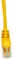 SP1YWB - RJ45 Male to Male Cat6 Ethernet Patch Lead, 1m Yellow