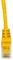 SP1YWB - RJ45 Male to Male Cat6 Ethernet Patch Lead, 1m Yellow