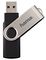 00108029 - Rotate USB 2.0 Flash Drive, 32GB 10 MB/s, Black/Silver