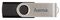00108029 - Rotate USB 2.0 Flash Drive, 32GB 10 MB/s, Black/Silver