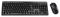 KBMS-001 - USB Keyboard & Mouse Deskset, Black