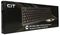 KB-2106C. - Combo Wired USB & PS/2 Keyboard, Black