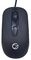 24-0543 - Optical USB Mouse, Black