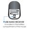 24-0544 - Wireless Optical Mouse, Black
