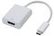 PSG91193 - USB 3.1 Type-C Male to HDMI Female Adaptor - White