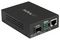 MCM1110SFP - Gigabit Ethernet Fiber Media Converter with Open SFP Slot