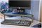 06478 - Metal Art Corner Monitor Stand