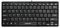 CP-K7070 - Compact USB Multimedia Travel Keyboard, Black
