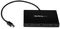 MSTMDP123HD - Mini DisplayPort to 3 Way HDMI Multi-Monitor MST Hub