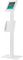 PSG91241 - Floor Standing Kiosk Display for iPad White