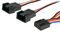 FAN4SPLIT12 - 4 Pin Fan Power Splitter Lead
