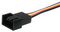 FAN4SPLIT12 - 4 Pin Fan Power Splitter Lead