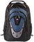 600638 - Ibex 17" Laptop Backpack, Black/Blue