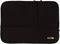 TANZ0330V2 - 13.3" Neoprene Plus Laptop Sleeve with Faux Fur Lining, Black