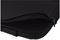 TANZ0330V2 - 13.3" Neoprene Plus Laptop Sleeve with Faux Fur Lining, Black