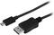 CDP2DPMM6B - USB-C Male to DisplayPort Male Adaptor Lead, 1.8m Black